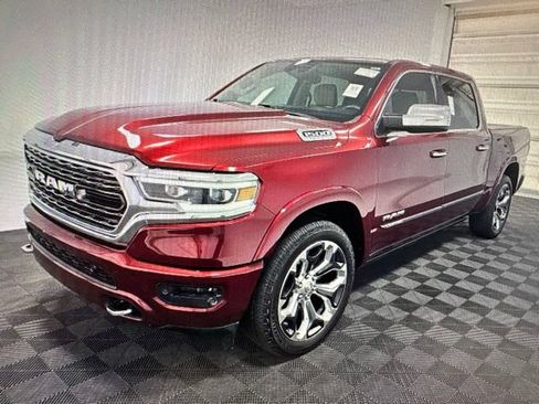 Used 2020 RAM 1500 Limited AWD/4WD image 3