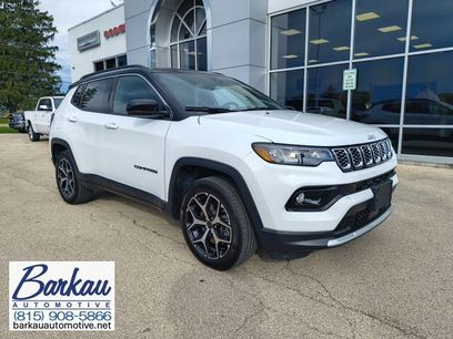 Used 2025 Jeep Compass Limited