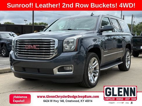 Used 2019 GMC Yukon SLT w/ Premium Edition AWD/4WD image 1