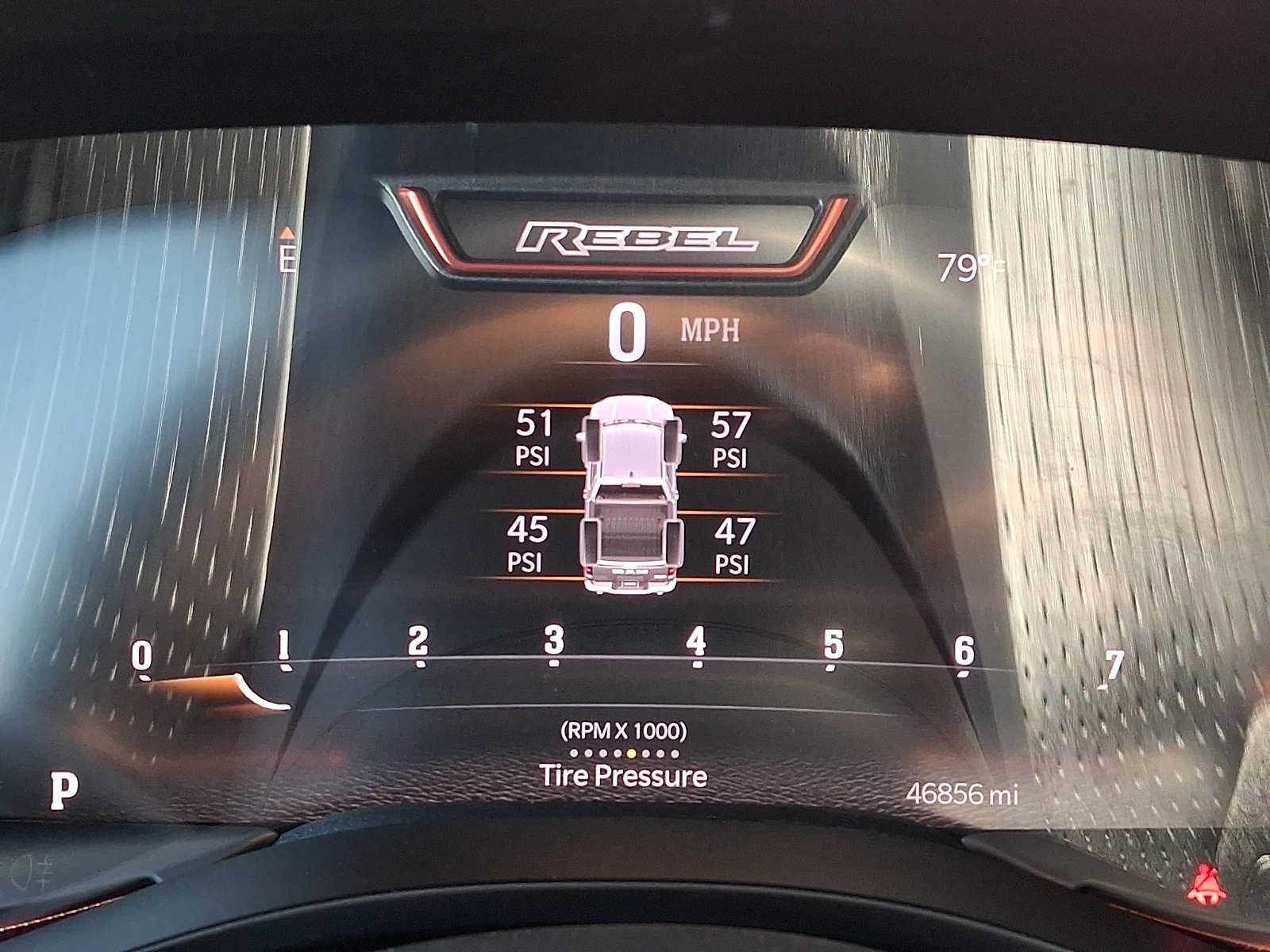 Used 2025 RAM 1500 Rebel w/ Rebel Level 1 Equipment Group AWD/4WD image 20