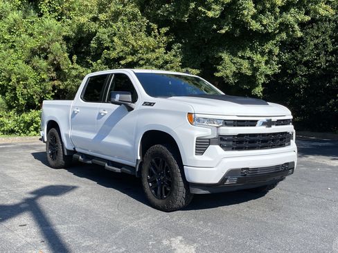 Used 2024 Chevrolet Silverado 1500 RST w/ RST All Star Premium Package AWD/4WD image 2