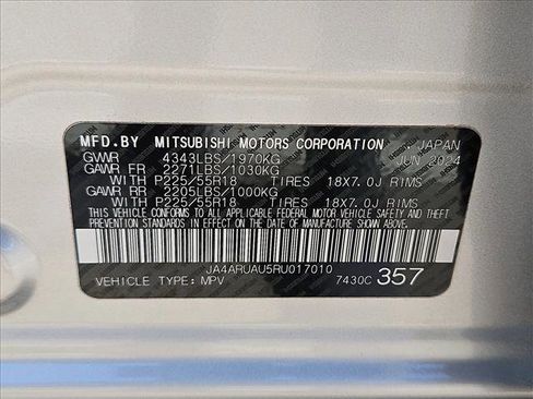 Used 2024 Mitsubishi Outlander Sport AWD image 17