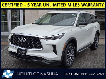 Certified 2023 INFINITI QX60 Sensory w/ Vision Package