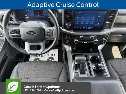 Certified 2025 Ford F150 XLT w/ Equipment Group 302A MID AWD/4WD image 4