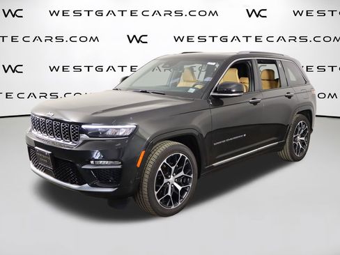 Used 2023 Jeep Grand Cherokee Summit AWD/4WD image 1