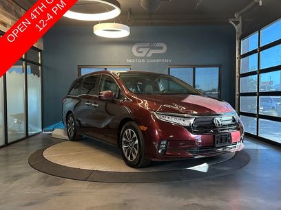 Used 2021 Honda Odyssey EX-L