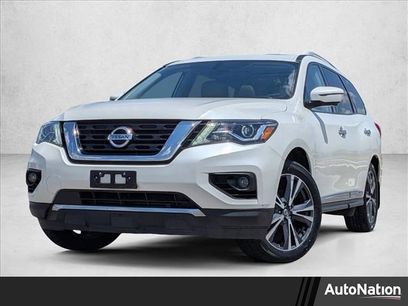 Used 2019 Nissan Pathfinder Platinum