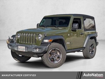 Certified 2021 Jeep Wrangler Sport S
