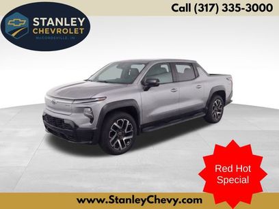 Used 2025 Chevrolet Silverado EV RST