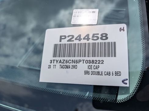 Used 2023 Toyota Tacoma SR5 RWD image 35