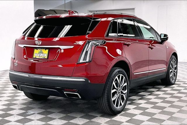 Used 2022 Cadillac XT5 Sportv w/ Platinum Package AWD/4WD image 13