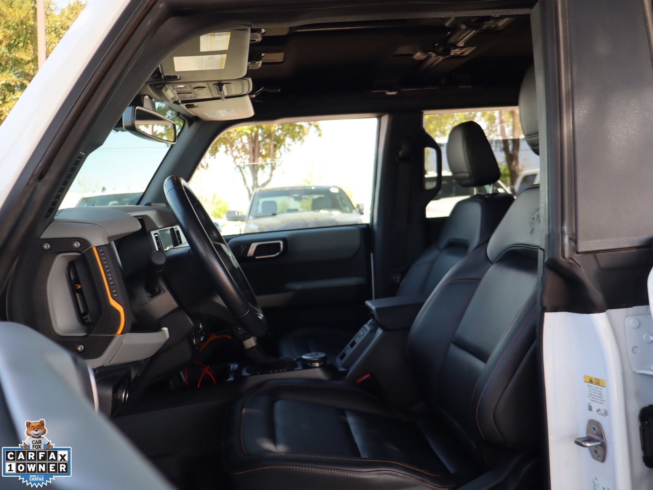 Used 2023 Ford Bronco Badlands w/ Sasquatch Package AWD/4WD image 11