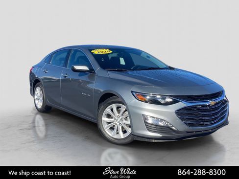 Used 2025 Chevrolet Malibu LT FWD image 1