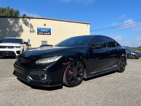 Used 2018 Honda Civic Sport Touring image 1