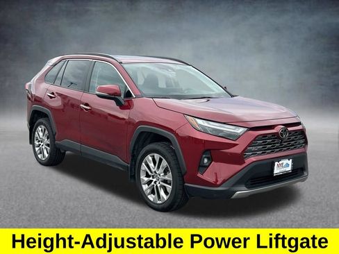 Used 2023 Toyota RAV4 Limited AWD/4WD image 8