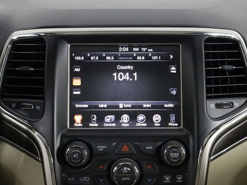 Used 2015 Jeep Grand Cherokee Limited w/ Luxury Group II AWD/4WD image 28