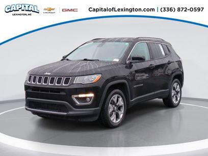 Used 2020 Jeep Compass Limited