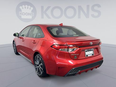 Used 2020 Toyota Corolla SE w/ Carpet Mat Package (TMS) FWD image 8
