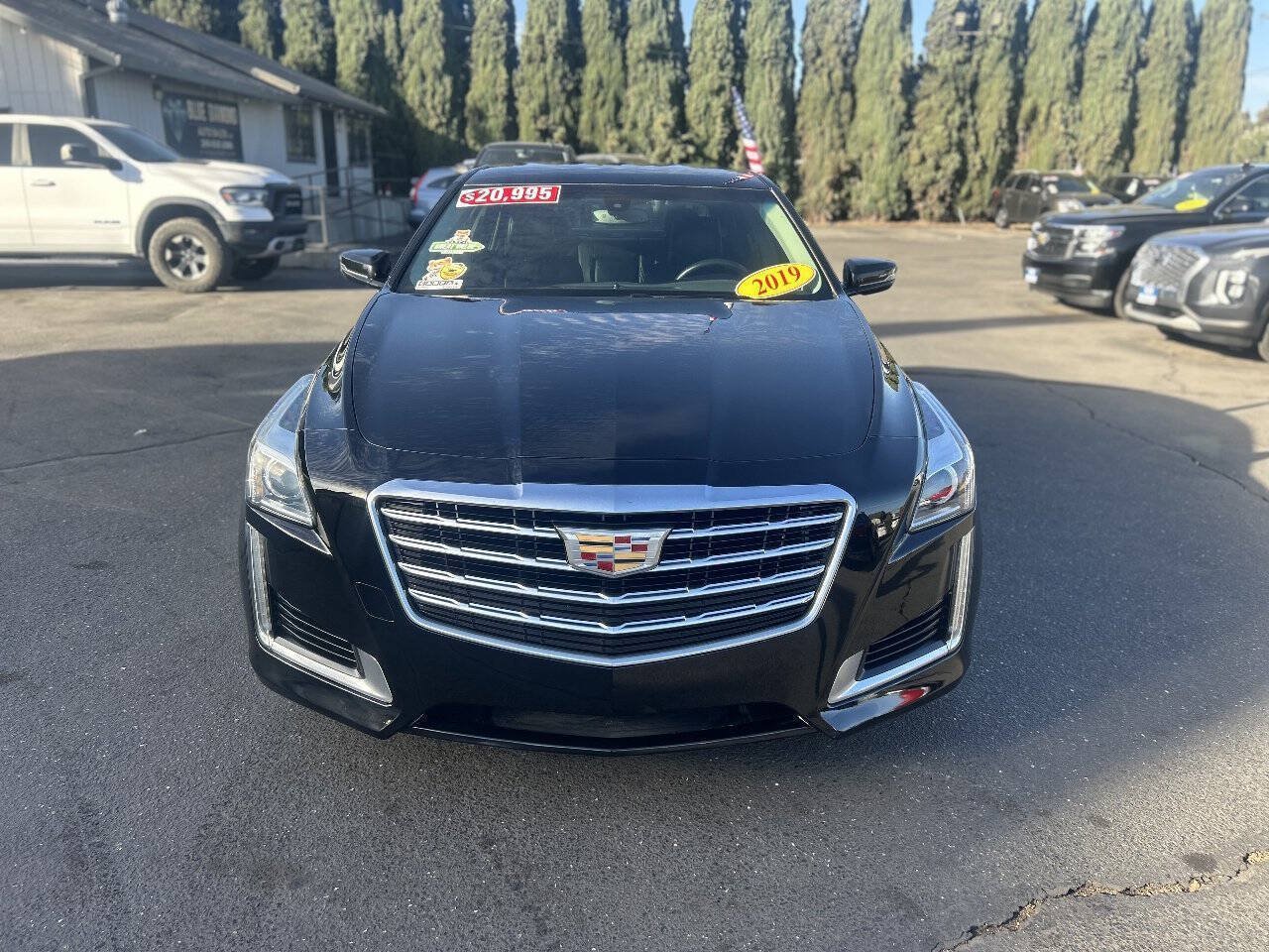 Used 2019 Cadillac CTS Sedan w/ Seating Package RWD image 3