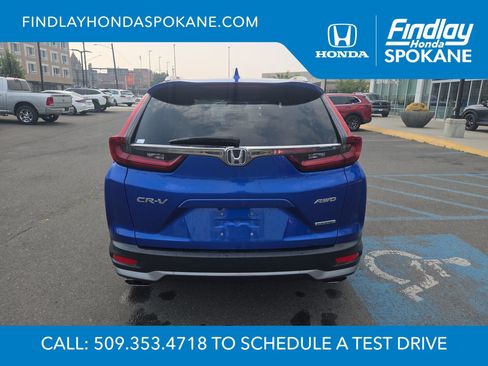 Used 2020 Honda CR-V Touring image 4