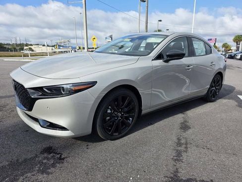 New 2026 MAZDA MAZDA3 2.5 Turbo Sedan w/Premium Plus image 4