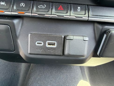 Used 2024 Chevrolet Silverado 1500 Custom w/ Turbomax Blackout Package AWD/4WD image 29