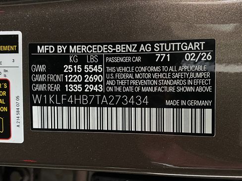 New 2026 Mercedes-Benz E 350 4MATIC Sedan image 32