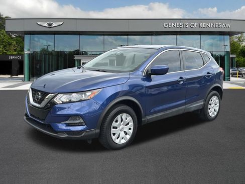 Used 2020 Nissan Rogue Sport S FWD image 3