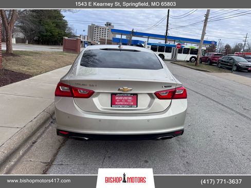 Used 2016 Chevrolet Malibu Premier w/ Driver Confidence Package image 6