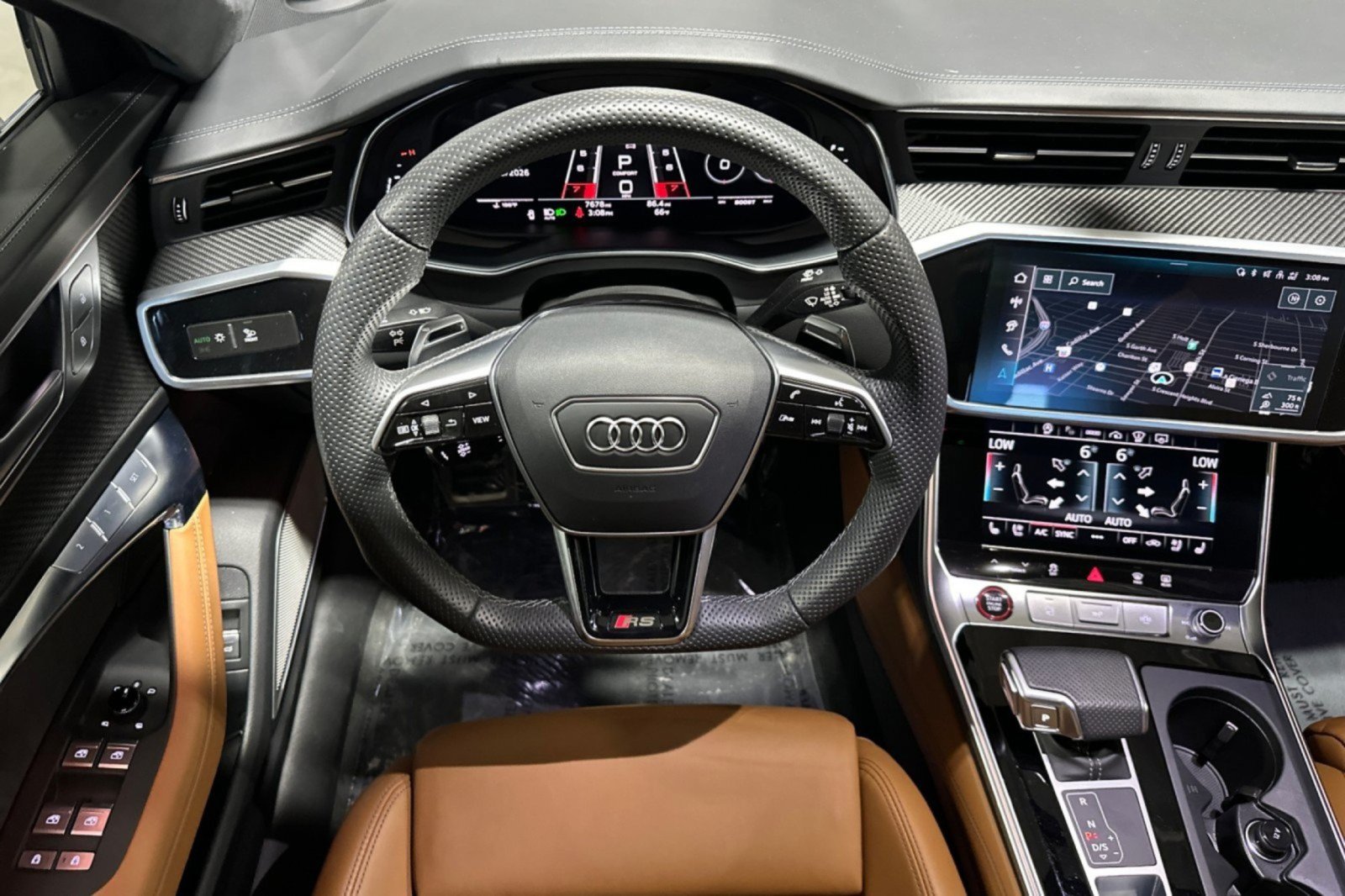 Used 2024 Audi RS 6 performance w/ Matte Carbon Package AWD/4WD image 13