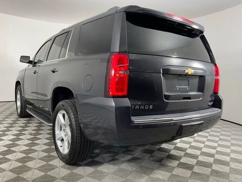 Used 2016 Chevrolet Tahoe LTZ AWD/4WD image 4