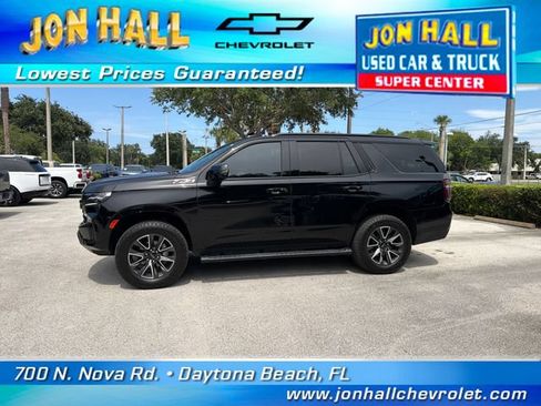 Used 2021 Chevrolet Tahoe Z71 w/ Z71 Off-Road Package AWD/4WD image 4