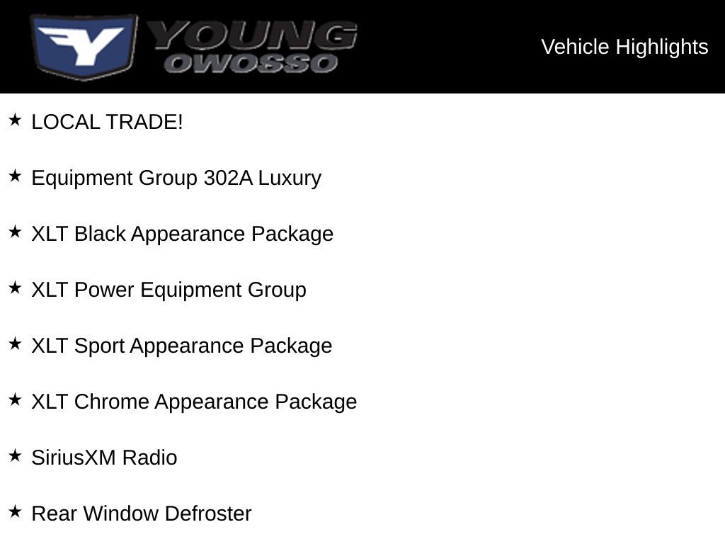 Used 2020 Ford F150 XLT w/ Equipment Group 302A Luxury AWD/4WD image 5