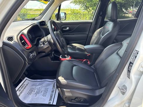Used 2022 Jeep Renegade Trailhawk AWD/4WD image 13