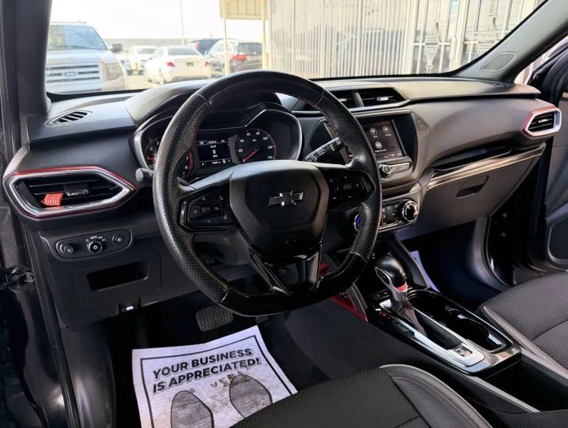 Used 2022 Chevrolet TrailBlazer RS FWD image 26