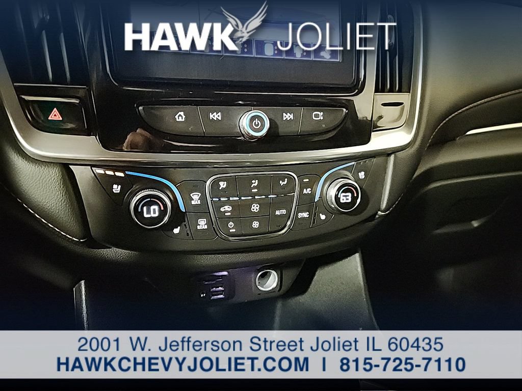 Used 2021 Chevrolet Traverse Premier w/ LPO, Floor Liner Package AWD/4WD image 21