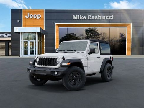 New 2026 Jeep Wrangler Sport AWD/4WD image 2