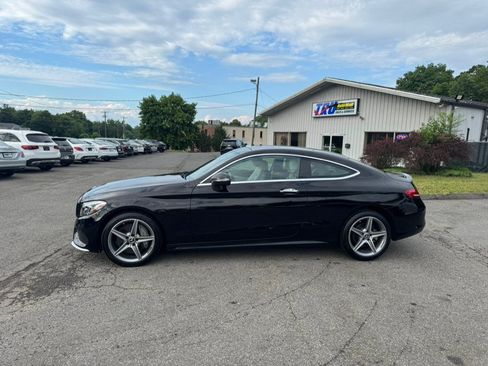 Used 2018 Mercedes-Benz C 300 4MATIC Coupe image 3