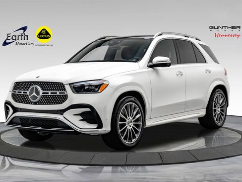 Used 2025 Mercedes-Benz GLE 450 4MATIC w/ AMG Line Exterior image 1