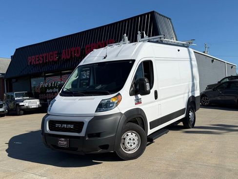 Used 2021 RAM ProMaster 1500 FWD image 1