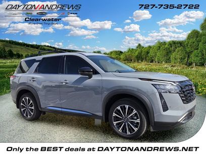 Used 2026 Nissan Pathfinder Platinum w/ Cargo Package