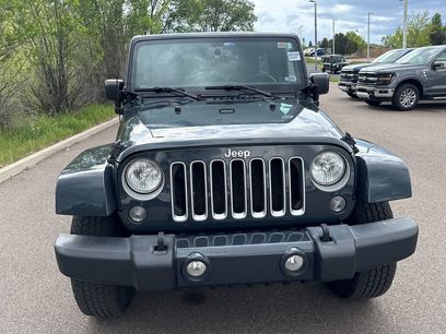 Used 2016 Jeep Wrangler Unlimited Sahara w/ Connectivity Group