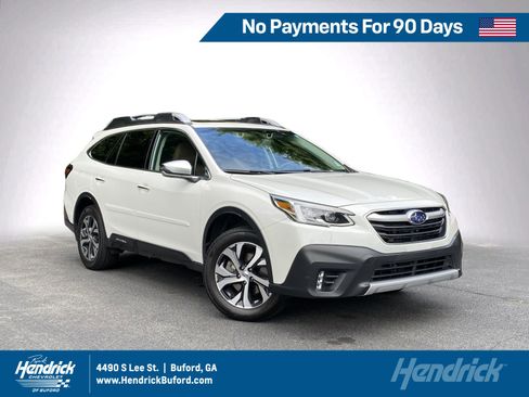 Used 2021 Subaru Outback Touring XT AWD/4WD image 1