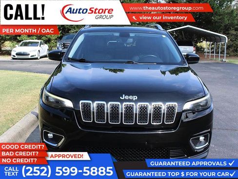 Used 2019 Jeep Cherokee Limited FWD image 3