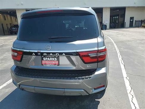 Used 2023 Nissan Armada SL w/ Captain's Chairs Package RWD image 18