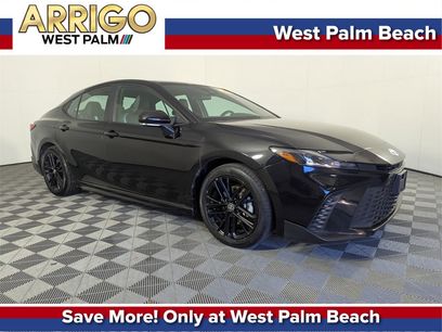 Used 2025 Toyota Camry SE