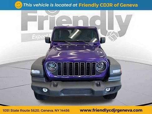 New 2026 Jeep Wrangler Unlimited Sport AWD/4WD image 2