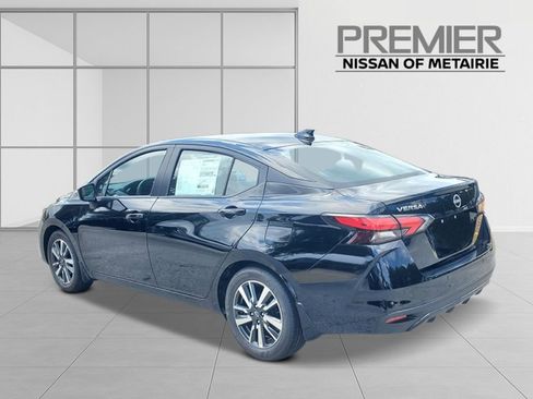 New 2025 Nissan Versa SV w/ Trunk Package image 4