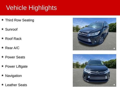 Used 2017 Toyota Highlander XLE w/ Carpet Mat Package AWD/4WD image 2
