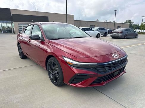 New 2026 Hyundai Elantra SEL Sport Premium w/ Cargo Package FWD image 1